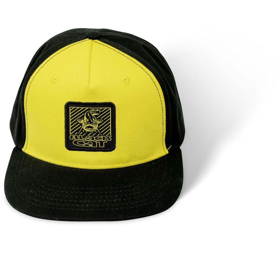 Black Cat Kšiltovka Catfish Hunter Snapback I