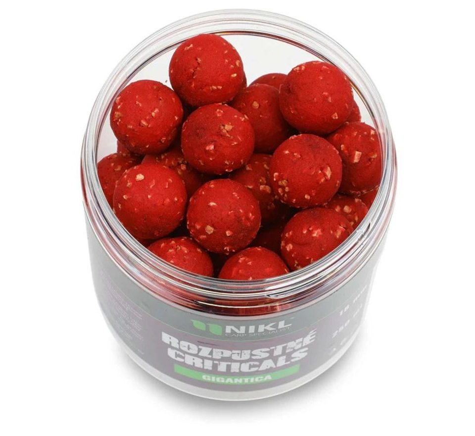 Nikl Rozpustné Criticals boilie Gigantica 250ml