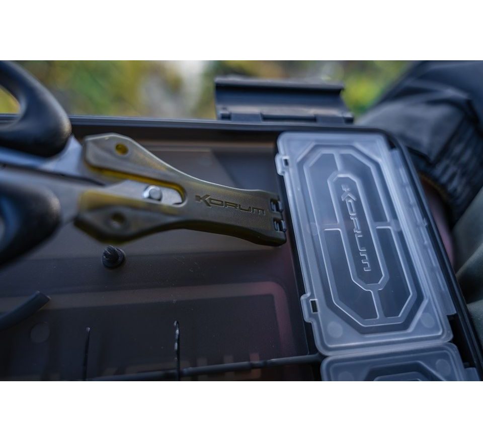Korum Tackle Box Slim Blox Loaded
