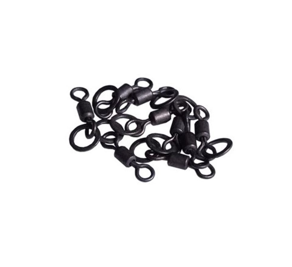RidgeMonkey Obratlík Connexion Mini Hook Ring Swivel 10ks