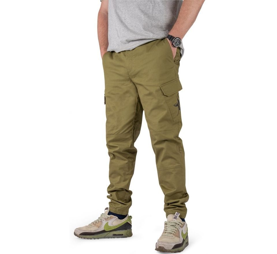 Black Cat Kalhoty Cargo Trousers