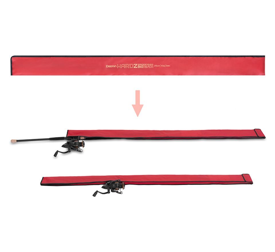 Delphin Prút Hardz 270cm 60g