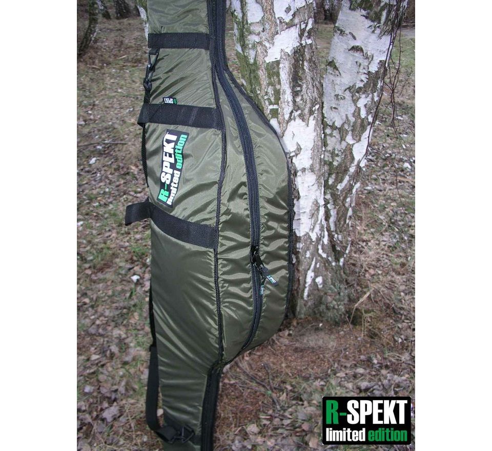 R-Spekt Double 12,6´ polstrované khaki pouzdro na 2 pruty