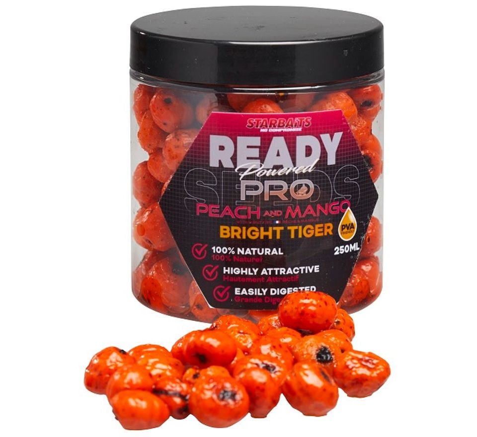 Starbaits Tygří ořech Bright Ready Seeds Pro 250ml