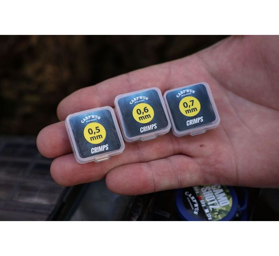 Carp ´R´ Us Krimpovacie svorky Crimps 50 ks