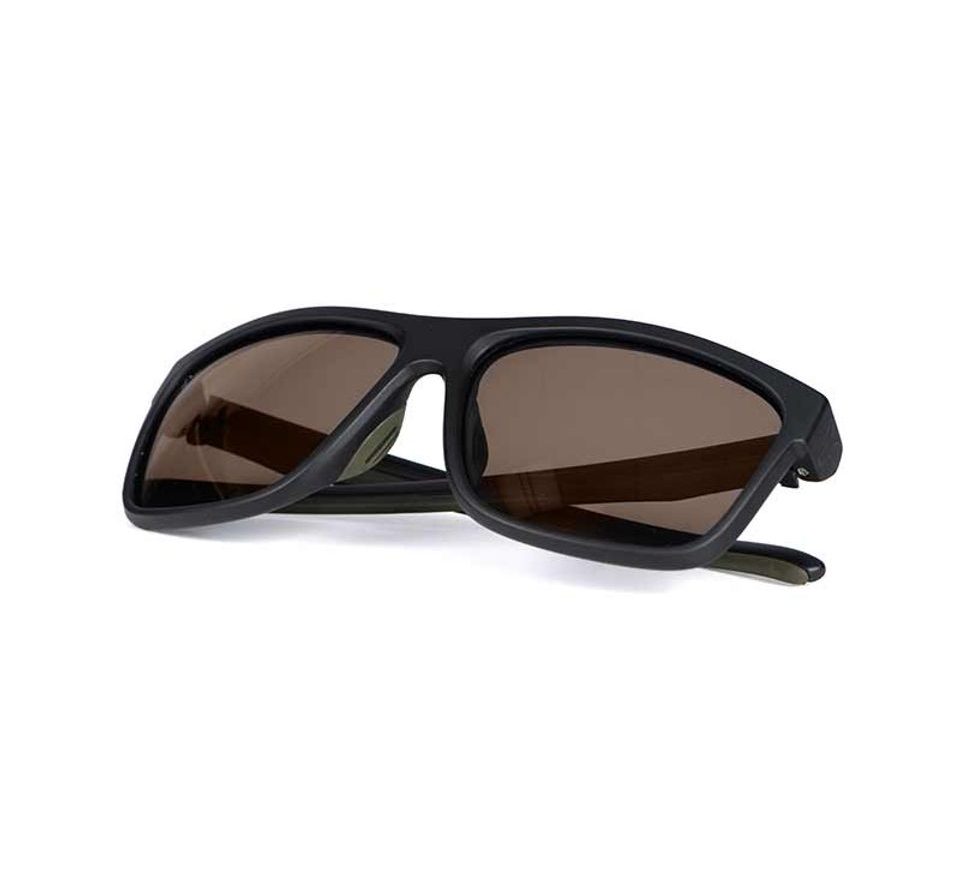 Fox Polarizační Brýle Collection Green Black Shades Grey Lens