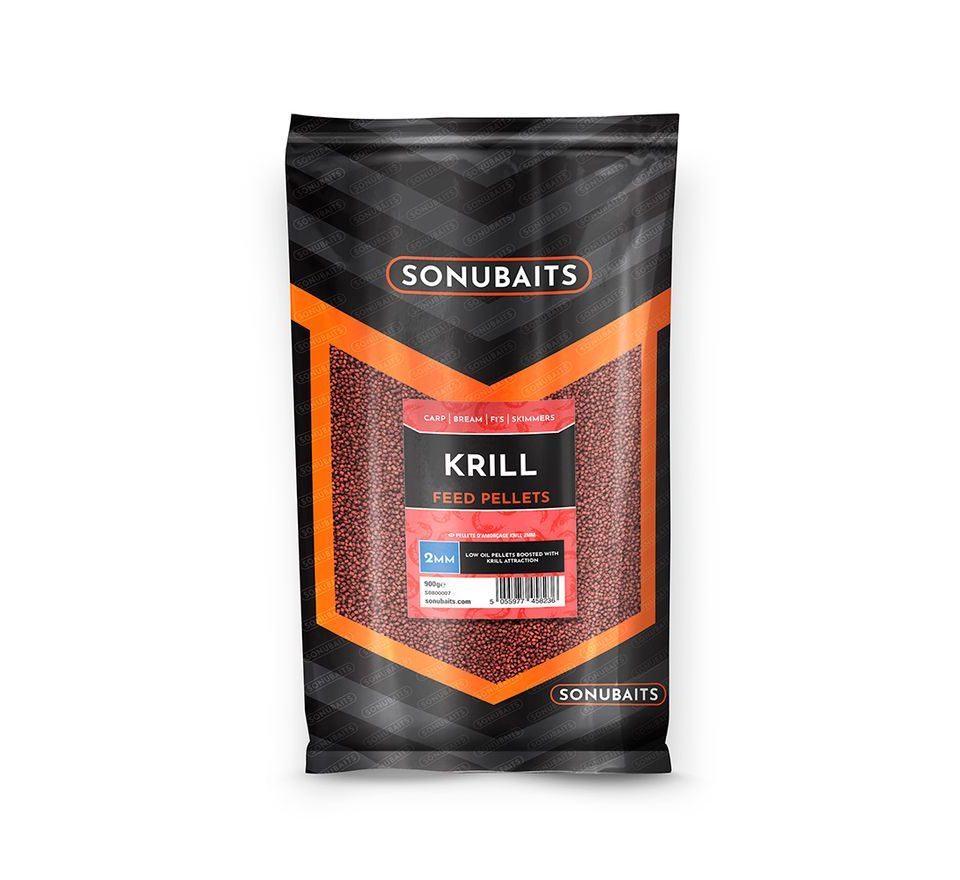 Sonubaits Pelety Krill Feed Pellet 900g