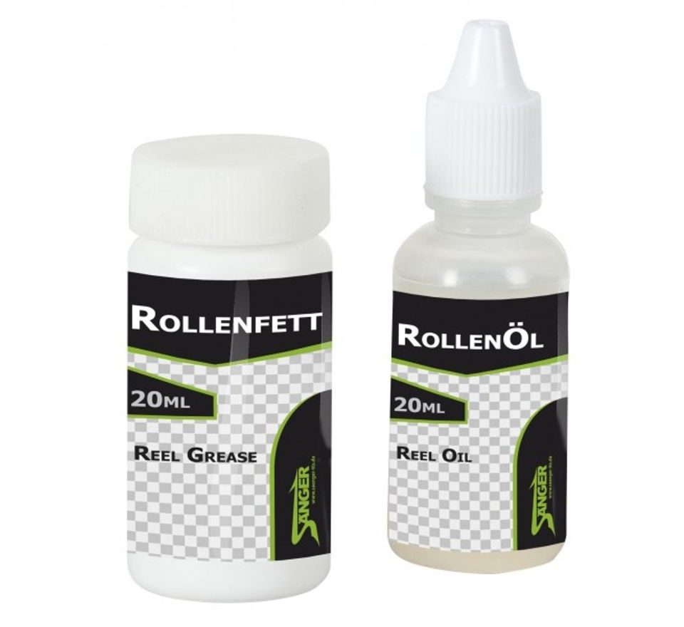 Saenger Mazivo a olej na navijáky 2 x 20ml