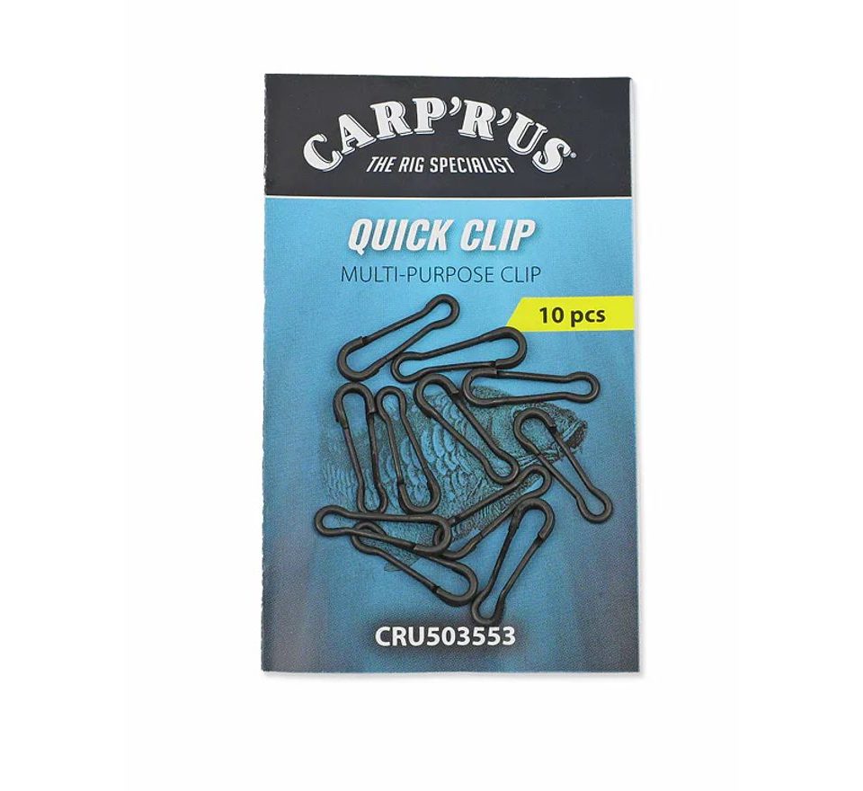 Carp´R´Us Karabinka Quick clip 10ks