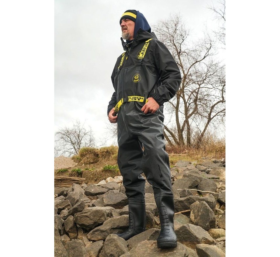Black Cat Prsačky Booted Waders