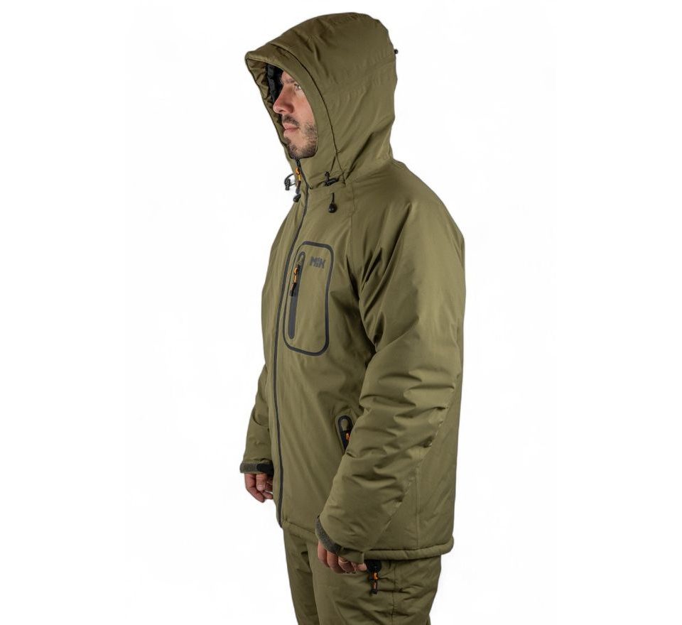 Mikbaits Bunda Thermo exclusive zelená