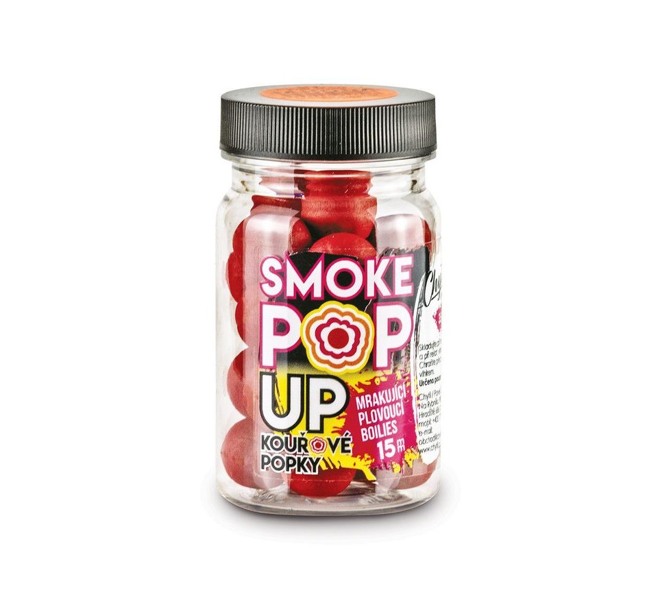 Chytil Plávajúce dymové boilies Smoke Pop-Up 15mm 35g