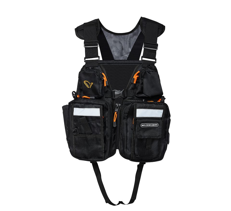 Savage Gear Vesta Hitch Hiker Fishing Vest Black