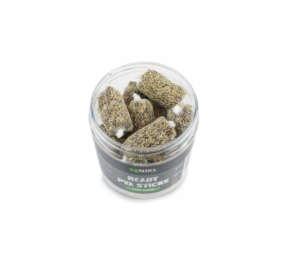 Nikl Pelety Ready PVA Stick Rape Cloud 20ks