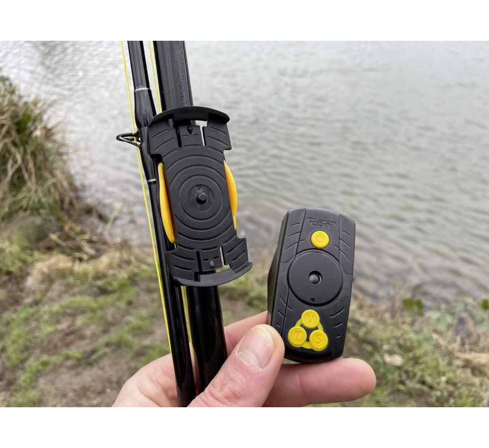 Black Cat Signalizátor Battle Sounder Set 2+1 Černý