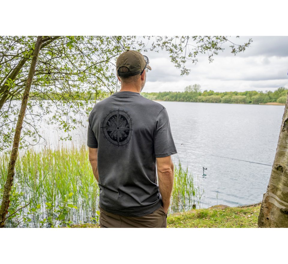 Avid Triko Bearing T-Shirt Grey