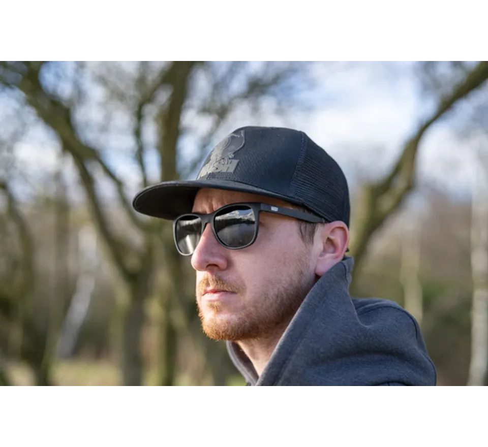 Nash Šiltovka Make It Happen Big Fish Trucker Cap Čierna