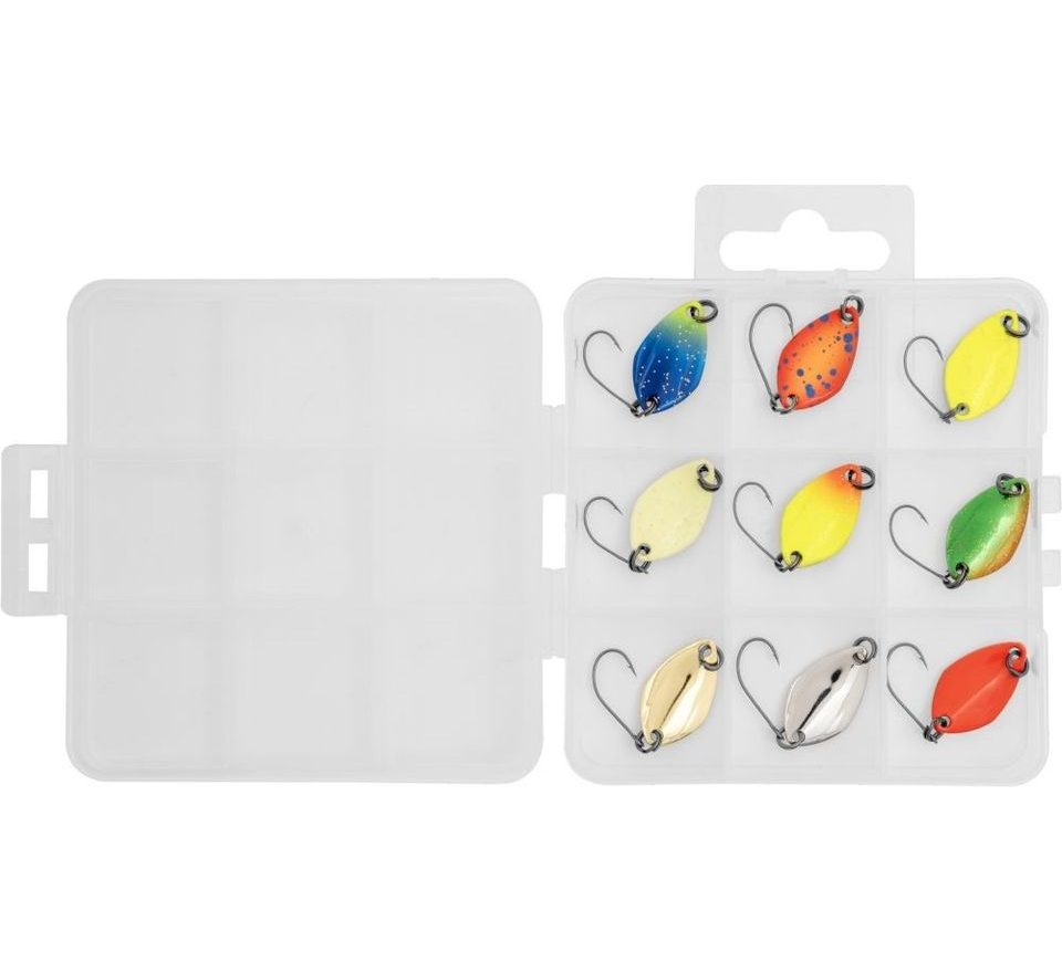 Zebco Plandavka Magic Trout Spoon Set 1,2g/ 2,4g 9ks