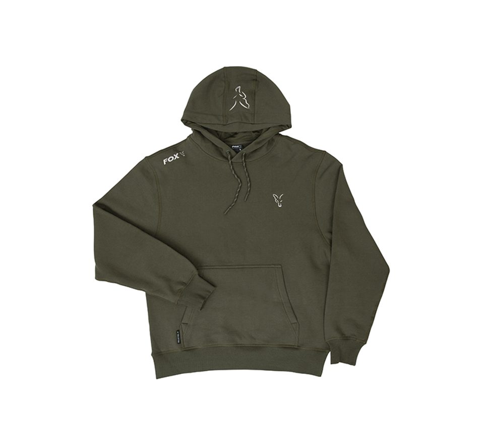 Fox Mikina Collection Green Silver Hoodie