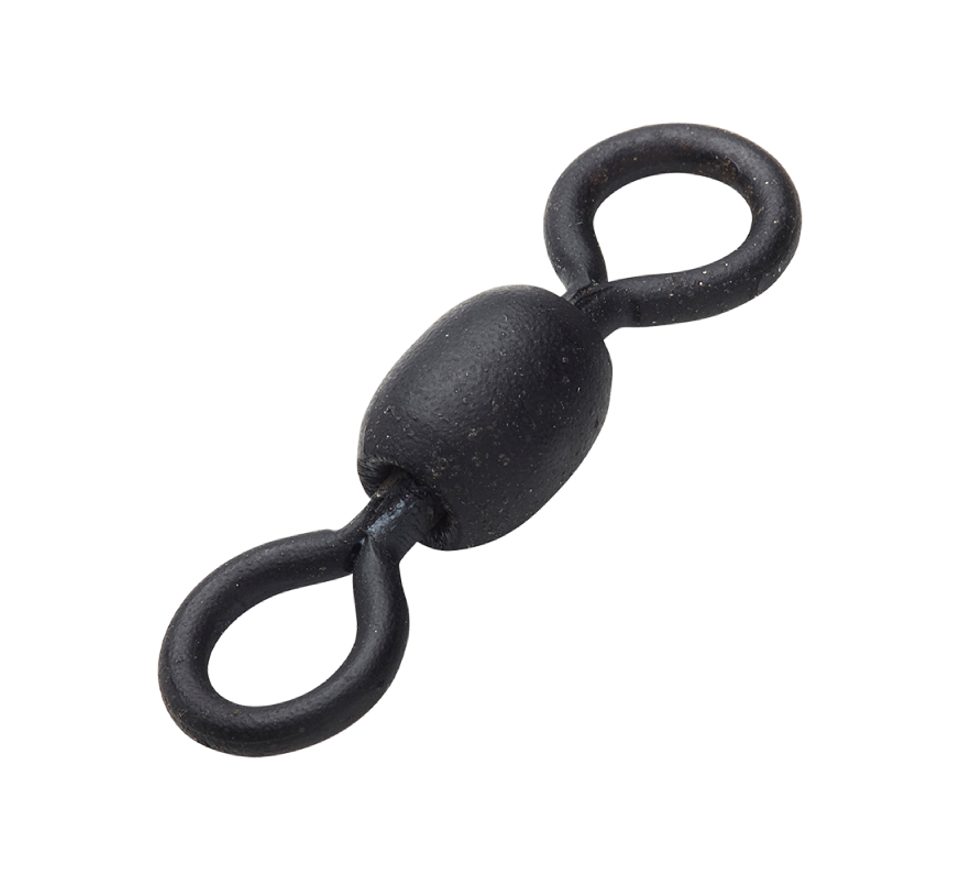 Madcat Obratlík Crane Swivels Čierne 10ks