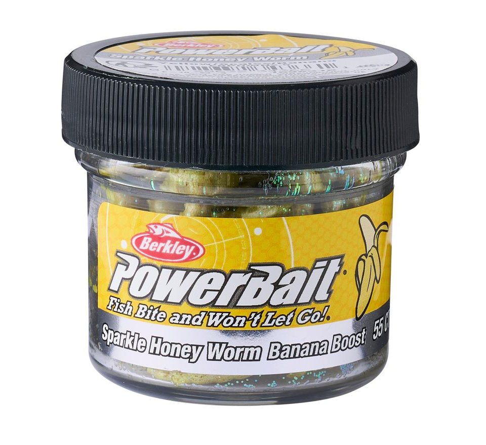 Berkley Nástraha PowerBait Honey Worm 2,5cm