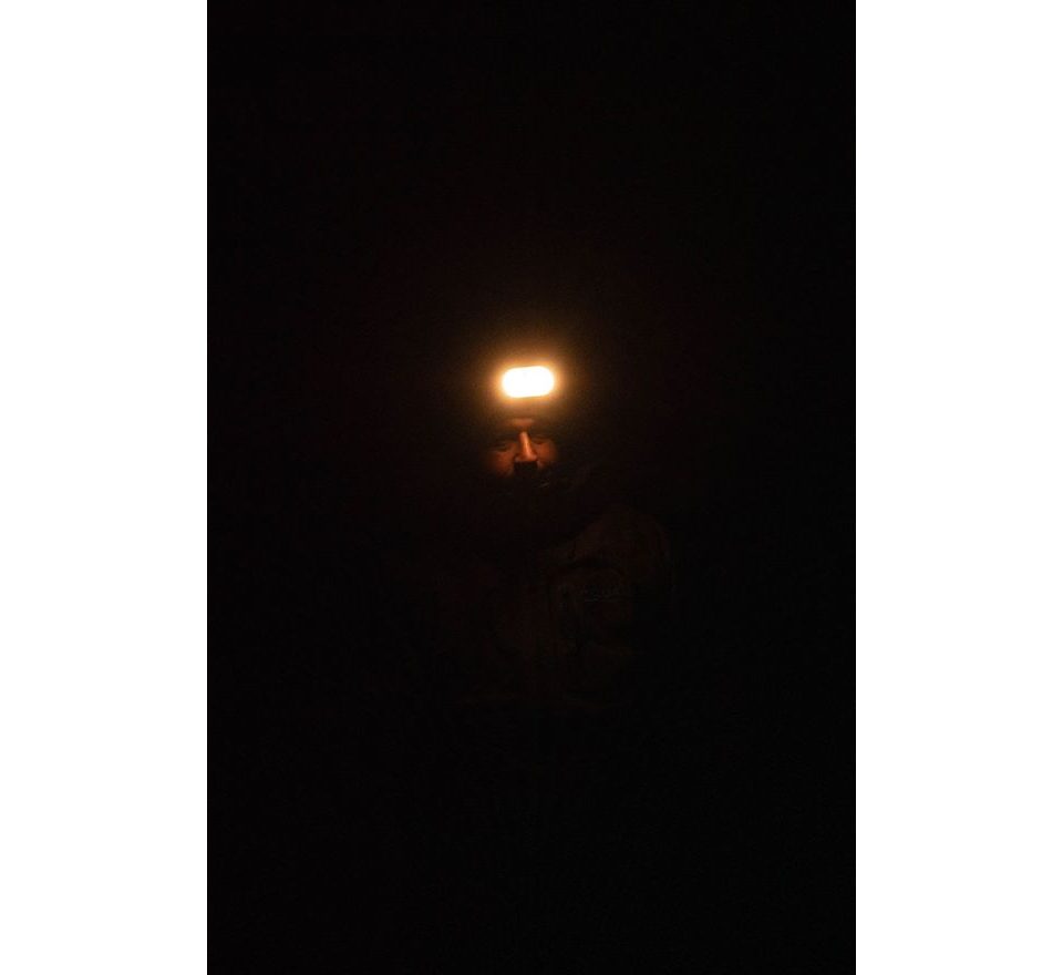 Giants fishing Čelovka Headlamp LED Luxury 350