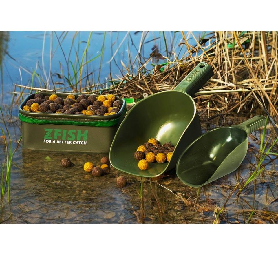 Zfish Lopatka Baiting Spoon Remix Full SML