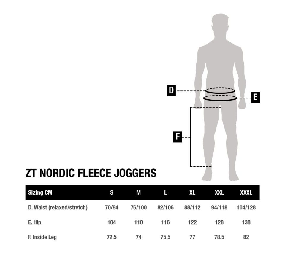 Nash Tepláky ZT Nordic Fleece Joggers