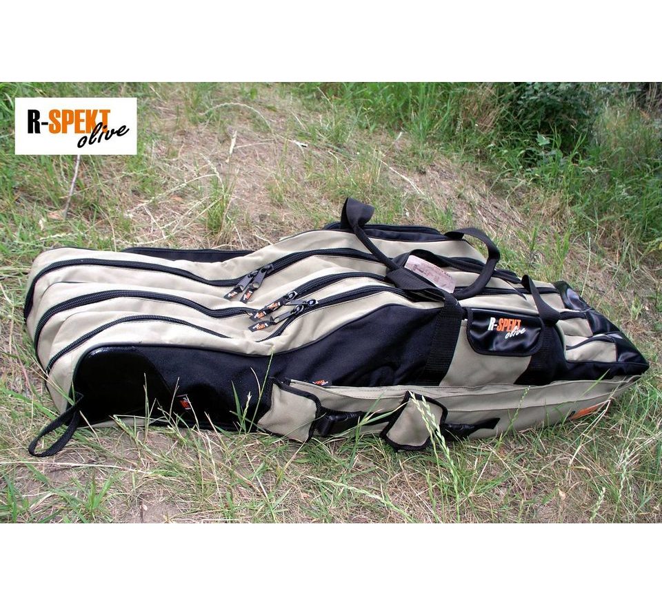 R-Spekt Puzdro na prúty 3-komorové 80cm