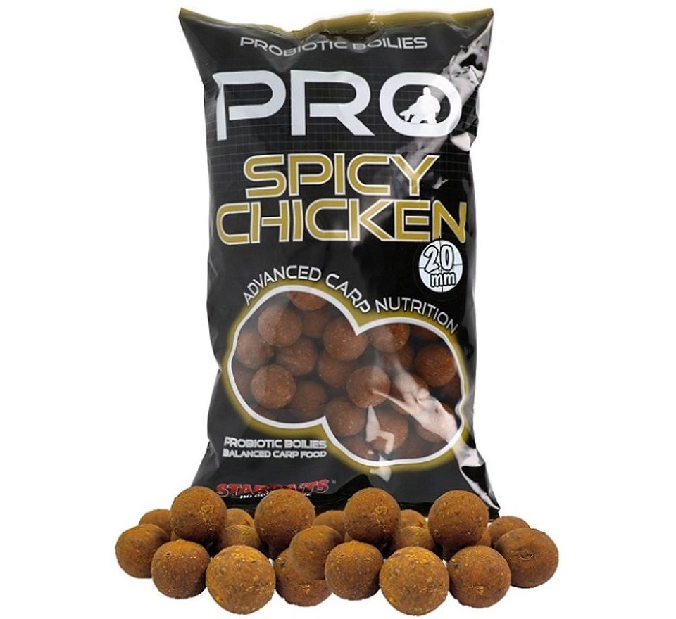 Starbaits Boilie Probiotic Spicy Chicken