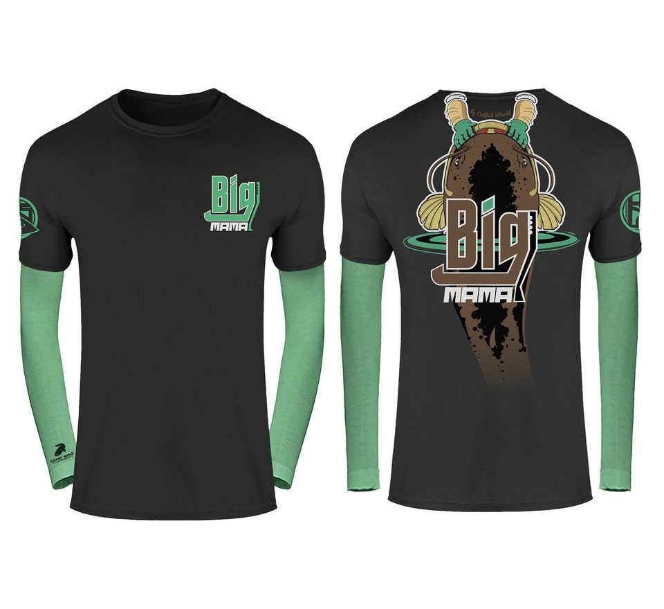 Hotspot Design Tričko Big Mama od Yuri Grisendi