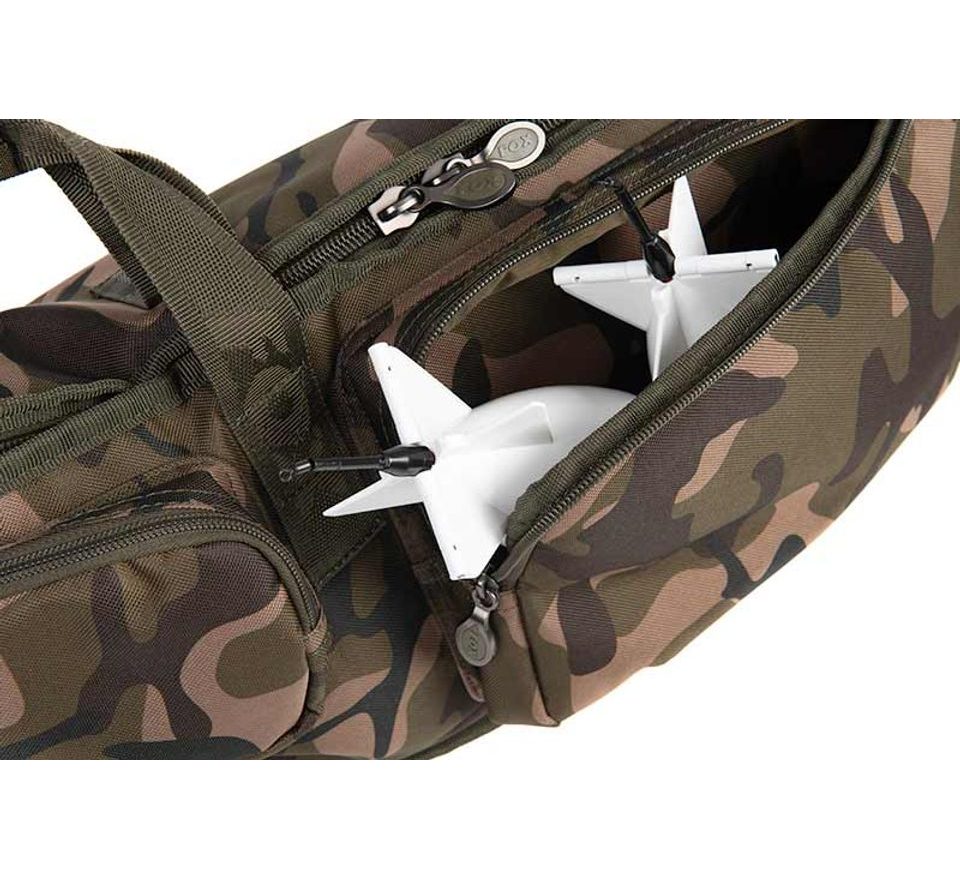 Fox Pouzdro na pruty Camolite 13ft 2 rod Spod/Marker Rod Jackets