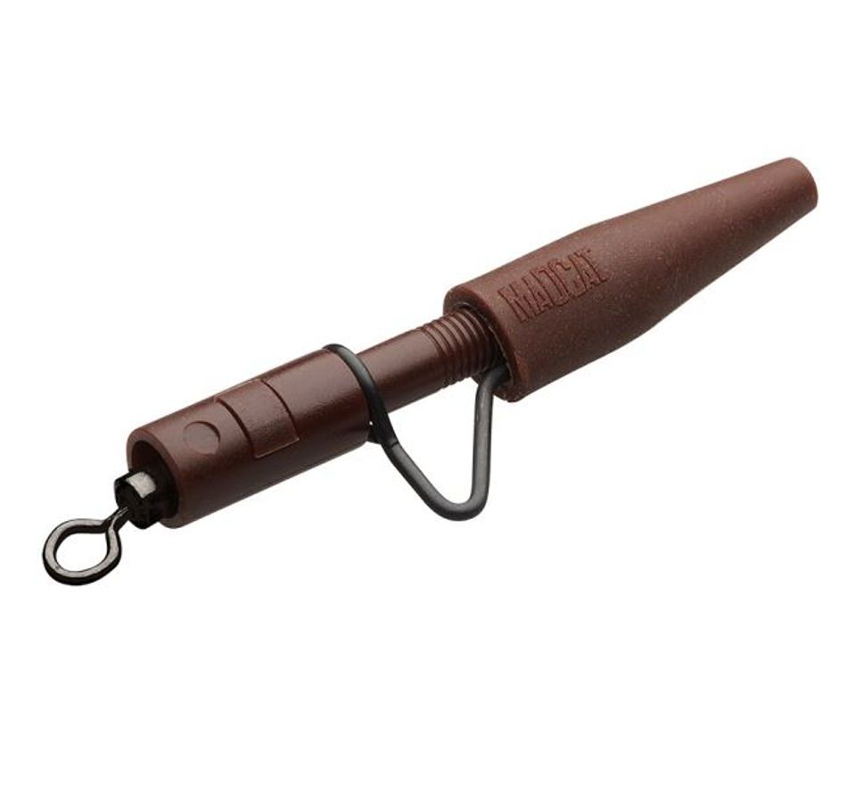 Madcat Závěska Safety Lead Clip XXL Brown 5 ks