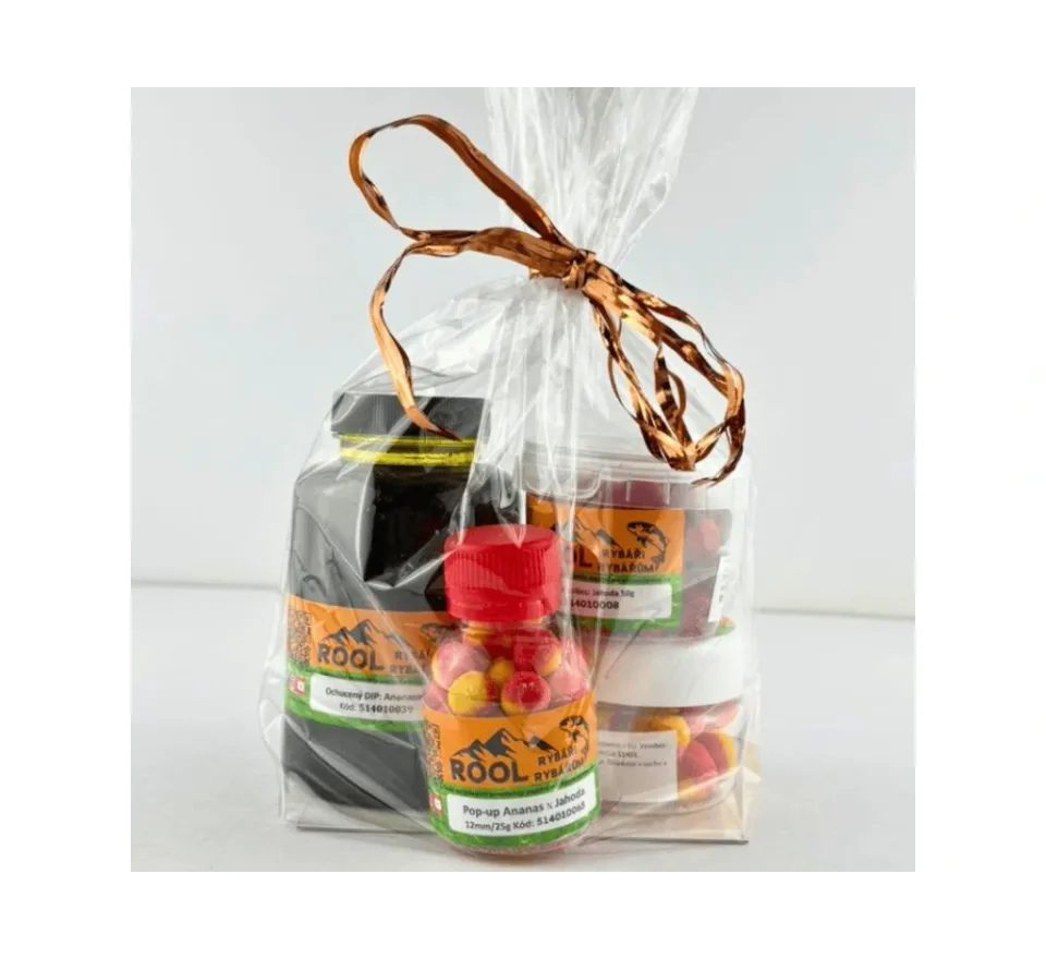 ROOL Nástrahy Darčekový balíček - Sladká sada Jahoda x Ananás