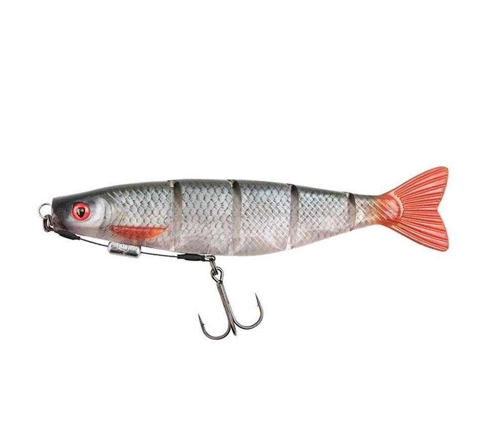 Fox Rage Gumová Nástraha Pro Shad Jointed LOADED Ultra Natural Roach