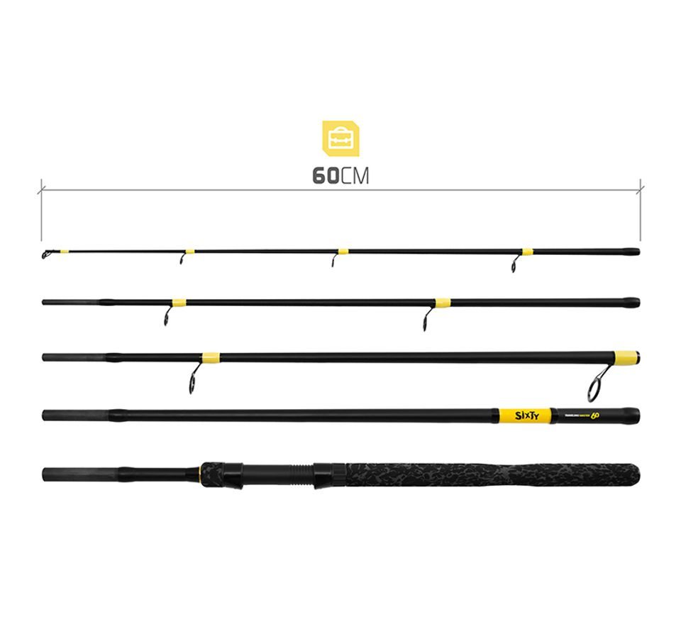 Delphin Prut Sixty 2,8m 100g
