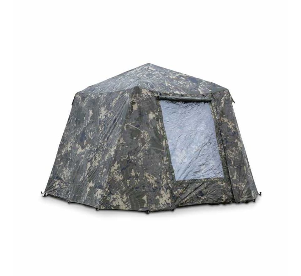 Nash Zimní přehoz Bank Life Blockhouse Camo Pro Overwrap