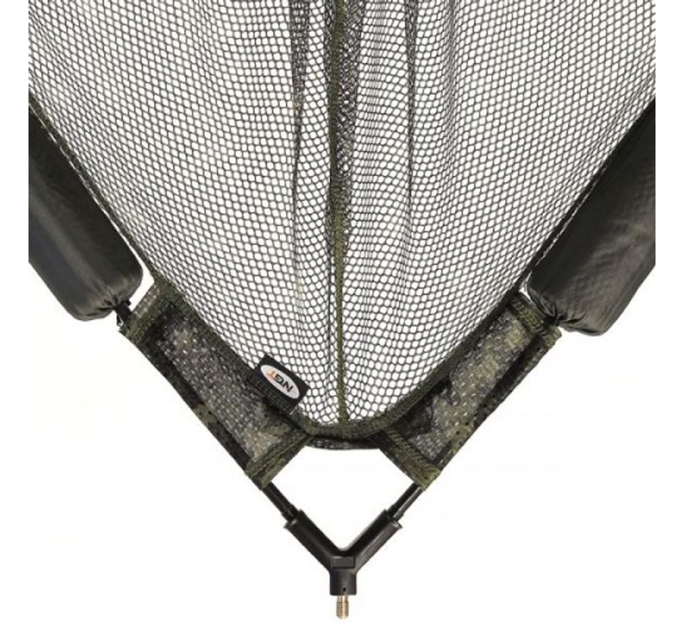 NGT Podběráková Hlava 42 Camo Dual Float Net