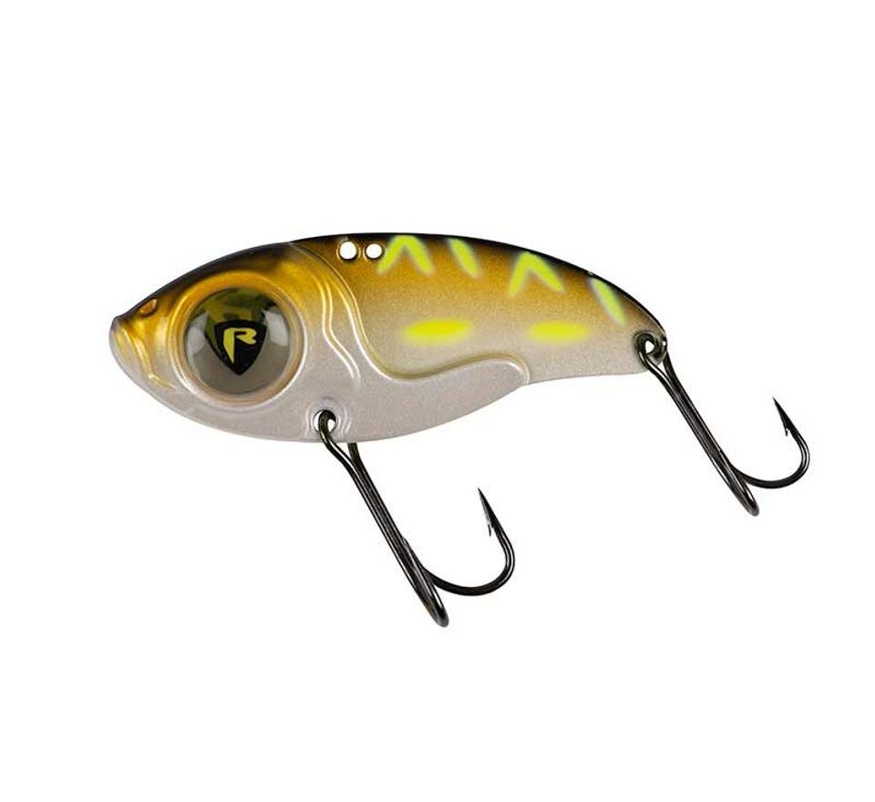 Fox Rage Nástraha Big Eye Blade UV Black & Gold