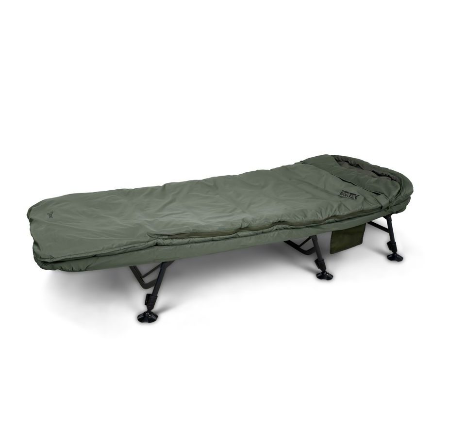 Sonik Lehátko se spacákem Bank-Tek 5 Season Sleep System Wide