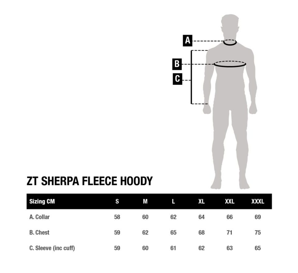 Nash Mikina ZT Sherpa Fleece Hoody