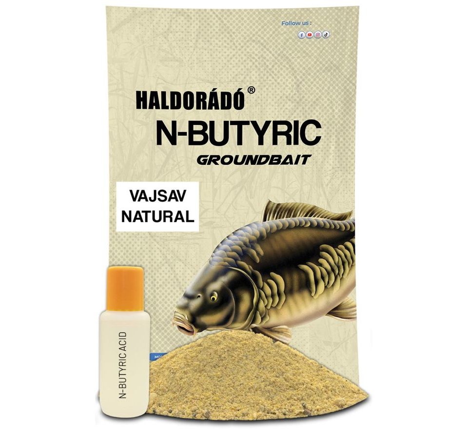 Haldorádó Vnadící směs N-Butyric Groundbait 800g + 50ml Aroma