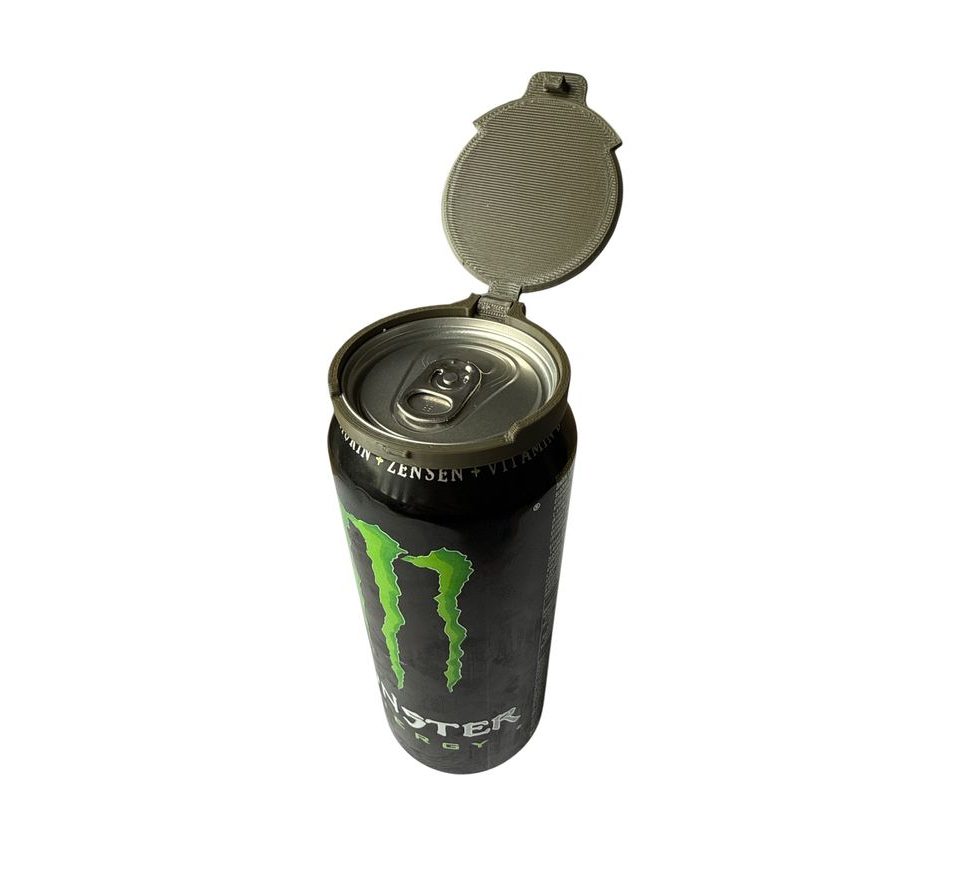 Chyť a pusť Víčko odklápěcí na plechovku 0,5l 1ks