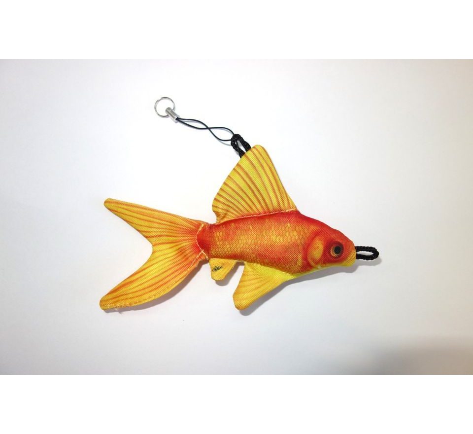 Gaby Přívěšek Zlatá rybka 12,5cm