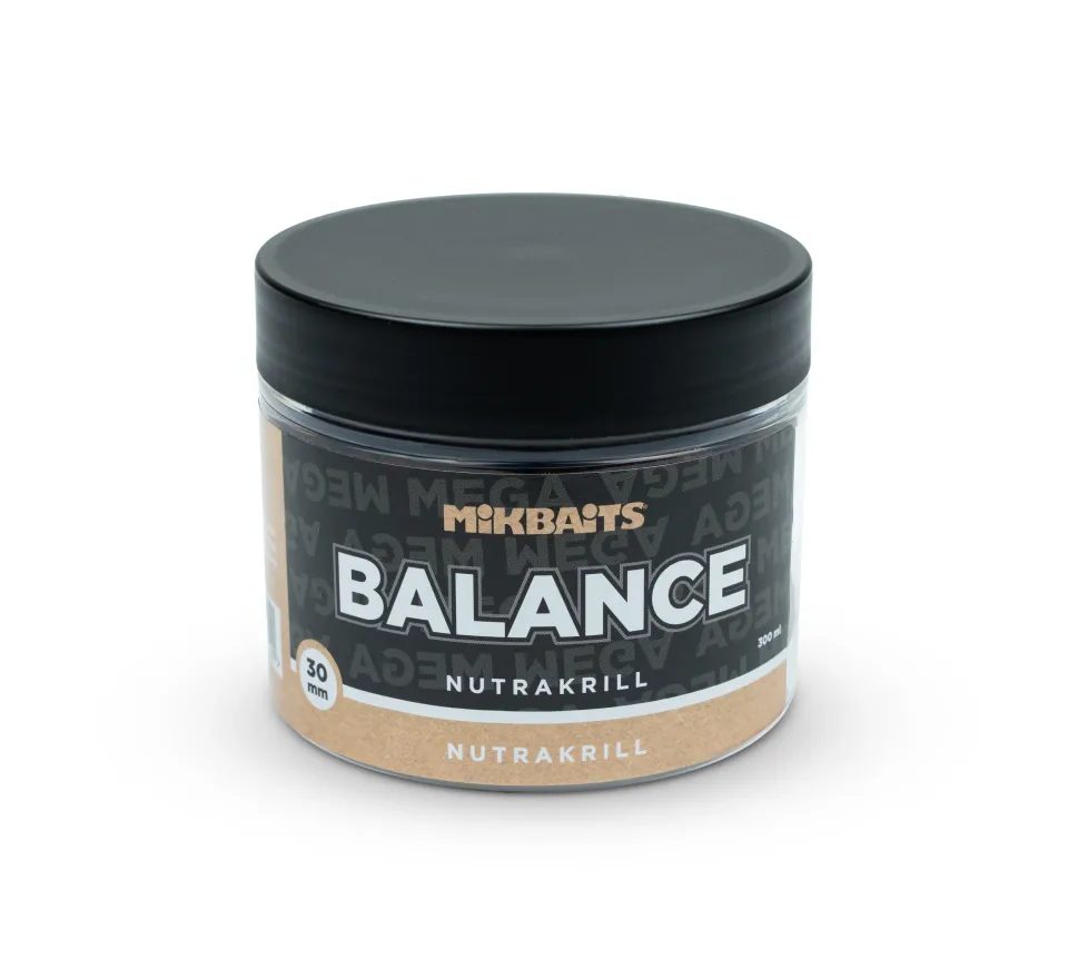 Mikbaits Boilies Mega Balance 30mm 300ml