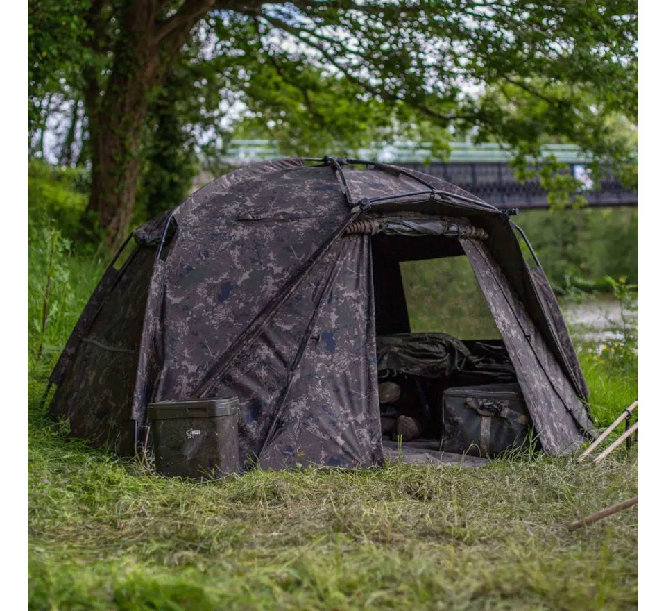Nash Bivak Titan Hide Camo Pro Full System