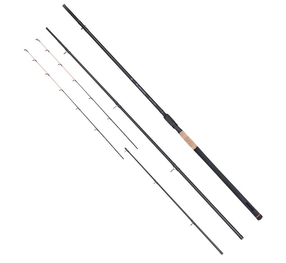 Mivardi Prút Rubicon Feeder 390SH 3,9m 120g