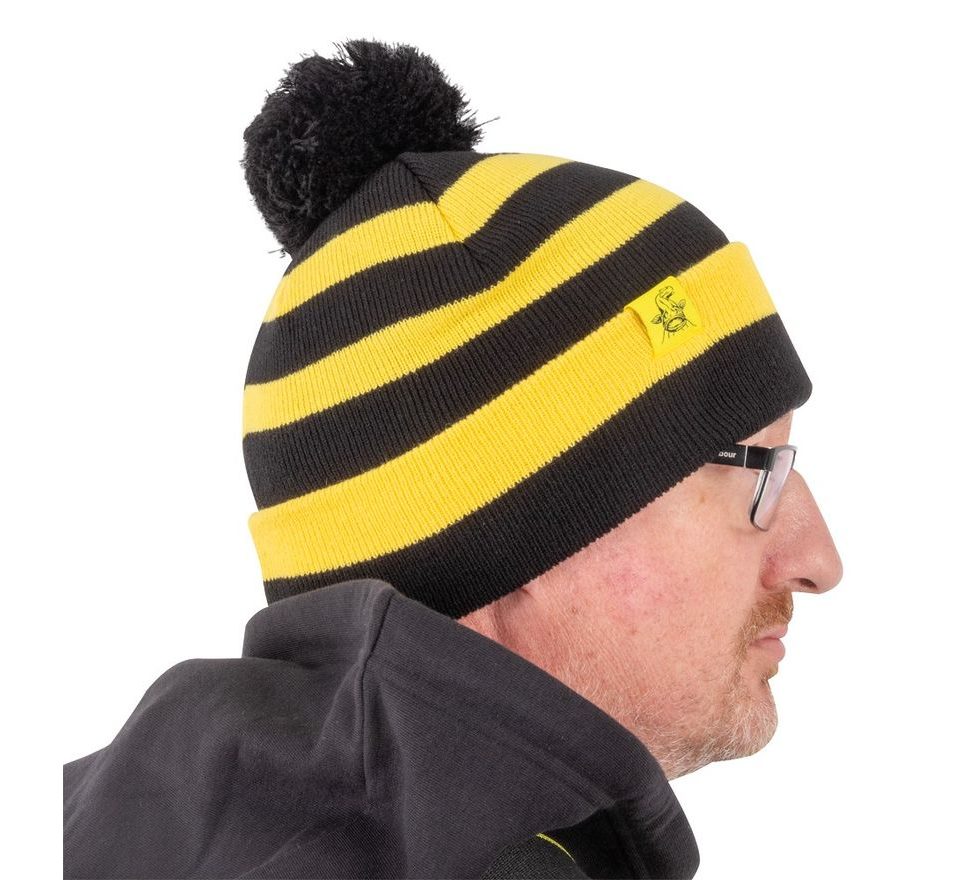 Black Cat Čiapka Bobble Hat