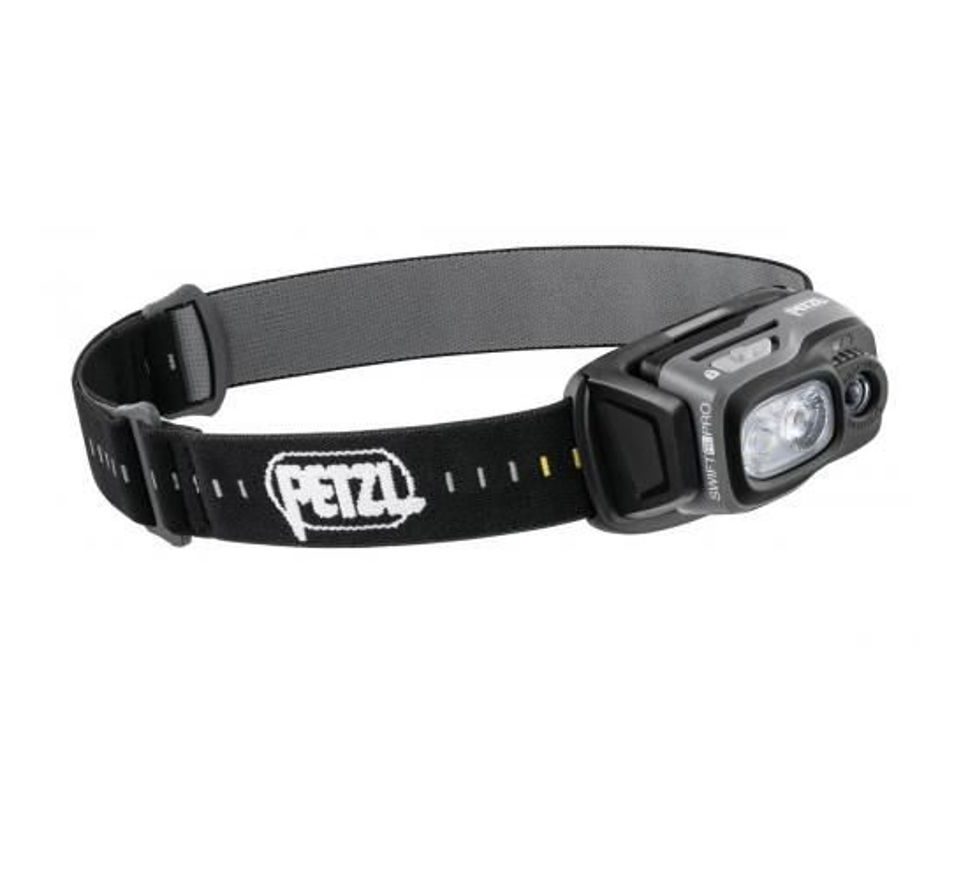 Petzl Čelovka Swift RL PRO černá