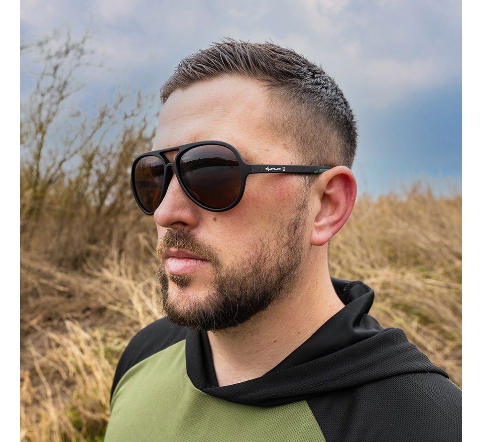 Korum Brýle Old School Sunglasses